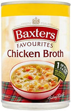Baxters Favourites Chicken Broth - 400g - Pack of 2