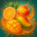 Citrus Ember - Orange-Mango-Peach Flavor Concentrate - Vegan - Sasami - 100ml