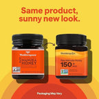 Wedderspoon Raw Mānuka Honey 150+ MGO, 8.8 Oz, Unpasteurized New Zealand Honey, Non-GMO, BPA-Free Jar, Superfood & Natural Wellness Support