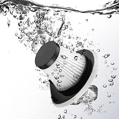 Hand held Vacuum Portable Vacuum Cleaner Car Handheld Vacuum Cleaner for Car Vacuum Cleaner Auto Vaccum Cleaners Wet Dry (Color : Black)