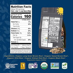 Lundberg Regenerative Organic Certified Wild Blend Rice – Brown, Red & Black Varieties, 32 Oz