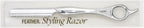 Feather - 7.25-inch Styling Razor Handle – The Professional tool for Hair Cutting, Thinning, Layering, Texturizing and Feathering - The # 1 Stylist and Barber Razor Tool