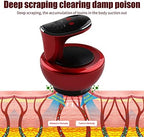 Gua Sha Cupping Massage Machine,Electric Scraping Massager,Vacuum Suction Detox Massage Machine,Negative Pressure Slimming
