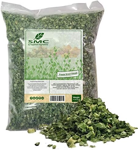 Chives-Freeze Dried HALF POUND-Heat Sealed for Freshness 8 OZ
