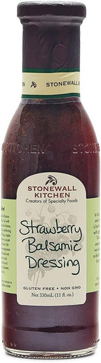 Stonewall Kitchen Strawberry Balsamic Dressing, 11 Ounce