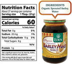 Eden Foods Organic Barley Malt Syrup 20 Ounce - Pack 3