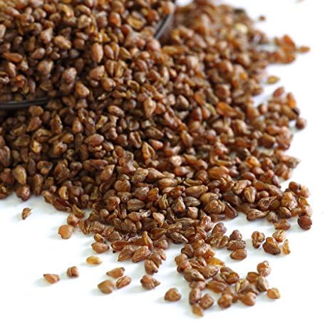 GOARTEA Tartary Buckwheat Tea - 50g / 1.76oz Premium Grade - Roasted Black Buckwheat - Loose Leaf Herbal Tea - Caffeine Free