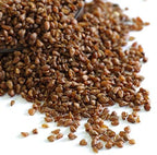 GOARTEA Tartary Buckwheat Tea - 100g / 3.5oz Premium Grade - Roasted Black Buckwheat - Loose Leaf Herbal Tea - Caffeine Free