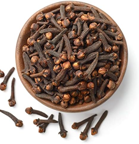 Organic Whole Cloves | 2.29 oz or 65g | USDA Organic Approved | Vegan | Non-GMO, All Natural Blend - 100% Raw and Natural from India, by SHOPOSR