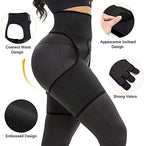 3-in-1 High Waist and Thigh Trimmers Butt Lifter, Waist Trainer Thigh Shaper