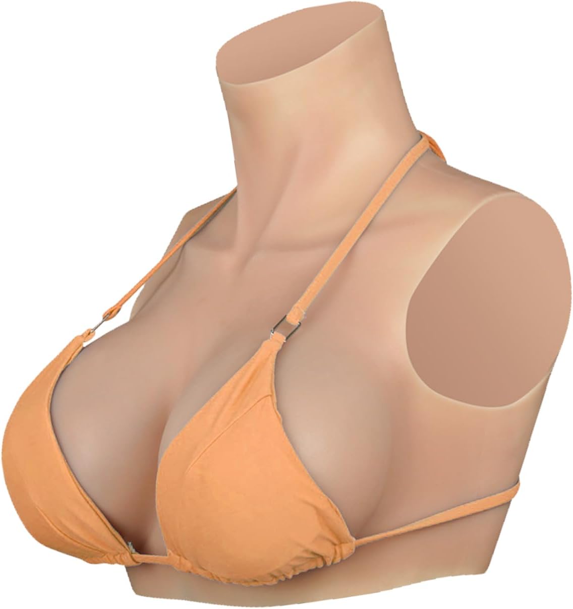 Silicone Breastplate Fake Boobs Breast Plates Breast Forms for Transgender Cosplay Drag Queen Crossdresser
