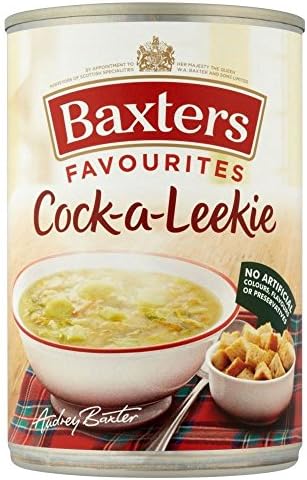 Baxters Favourites Cock-a-Leekie Soup (400g) - Pack of 2