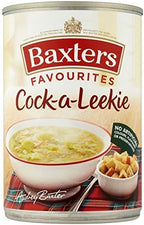Baxters Favourites Cock-a-Leekie Soup (400g) - Pack of 2