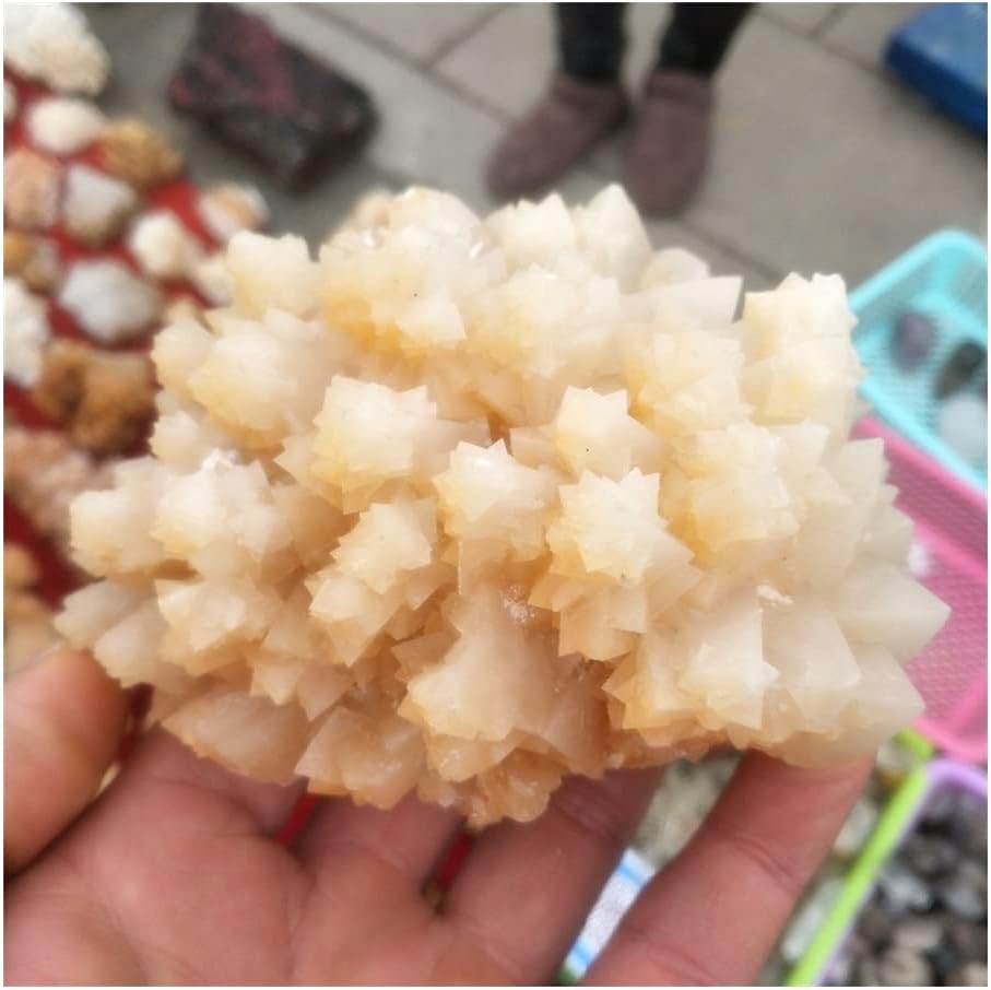 Health & Household Natural Stone Calcite Crystal Flow Raw Quartz Point Selenite Rough Crystal Cluster Calcspar Minerals Specimen