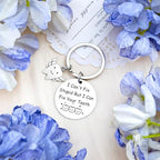Dental Assistant Accessories Keychains Cute Dentist Gifts Funny Dental Hygienist Gifts for Men Women Orthodontist Dental Student Birthday Graduation Nurse Day Dentist Day Thanksgiving Gift Keyring