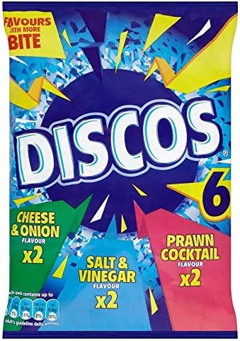 KP Discos - Variety (6x28g)