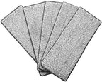 10PCS Microfiber Mop Pads House Kitchen Floor Cleaning Flat Mop Cloth Home Bathroom Replacement Mops Floor Cleaning Tools S