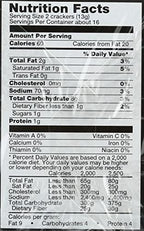 Carr's Entertainment Cracker Collection, 7.05 Ounce