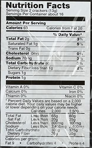 Carr's Entertainment Cracker Collection, 7.05 Ounce