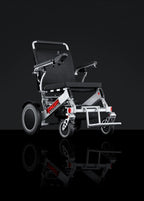 Porto Mobility Ranger Discovery XL Wide Seat Lightweight Foldable Heavy Duty Weatherproof Electric Wheelchair, Portable, only 50 lbs Powerful Motors All Terrain Folding Power Wheelchair (XL Wide Seat)