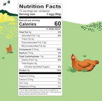 Organic Eggs Free Range Large Brown, 12 Count