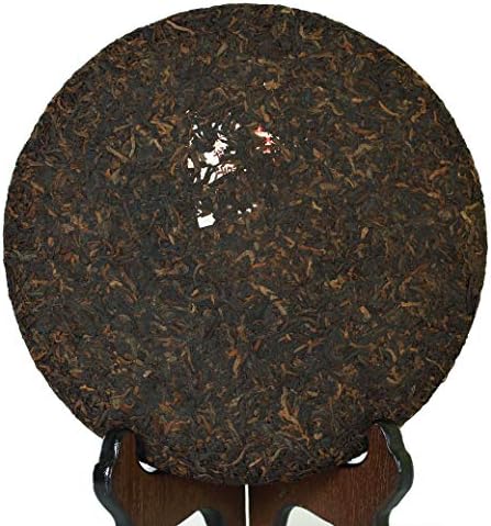 Puerh Tea Cake 357g / 12.6oz 2013 Year Ripe Shu Ancient Tree Gong Ting Pu-erh Spring - Chinese Yunnan Puer Pu'er Pu-erh Tea