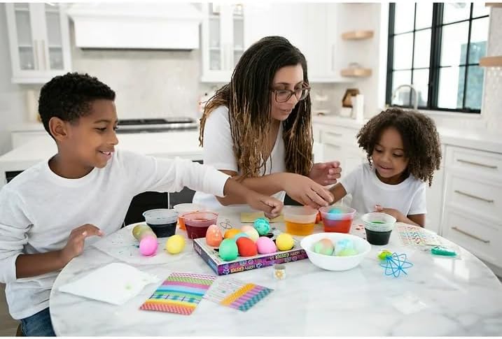 PAAS Tie Dye Easter Egg Decorating Kit - America's Favorite Easter Tradition
