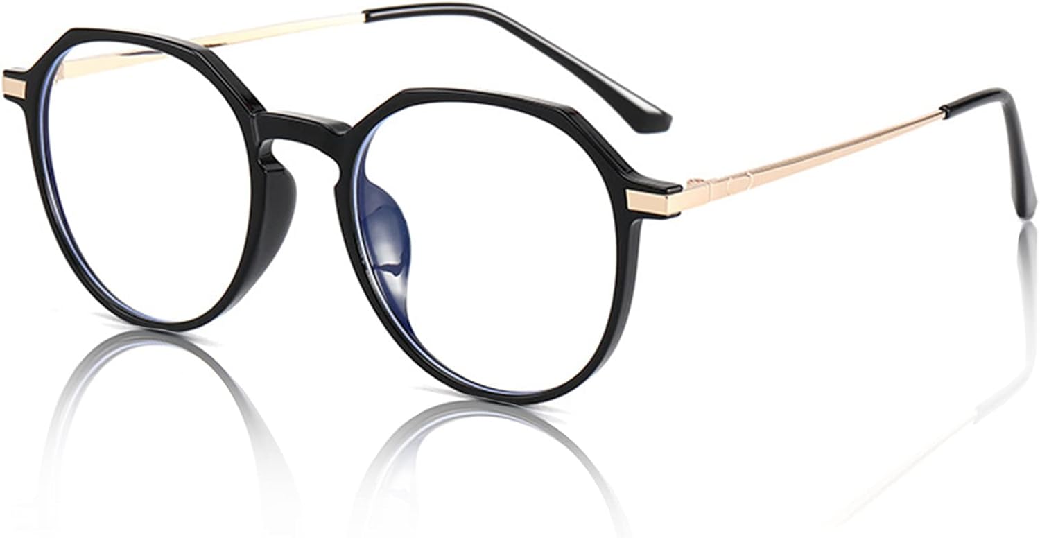 Blue Light Blocking Glasses Women/Men, Computer Gaming Glasses, Reduce Eyes Fatigue