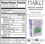 Haiku Tea Kukicha Twig Organic, 16 ct