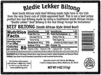 Bledie Lekker® 4 Pack Sampler - Biltong, Droewors, Sosatie, Spicy Peri-Peri Chili
