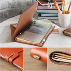 PRSTENLY 13th Birthday Gifts for Girls, 140 Page Refillable Leather Journal 13 Year Old Girl Gifts, Birthday Gifts for 13 Year Old Girls Daughter Sisters Friends Bestie Granddaughter Niece Teen Girls