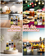 Thai Food Cooking Sauce Kit (Essential Set, Small-size Bottle)