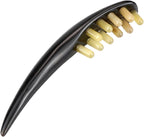 FERCAISH Ox Horn Massage Tool for Back, Neck, Eyes and Face - Meridian Head Scraping Stick for Guasha Therapy and Trigger Point Treatment