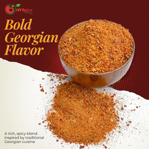 NY Spice Shop Ajika Seasoning - 6 Ounce Natural Blend of Delicious Spices and Seasonings for Grilled Chicken, Georgian Traditional Chicken and Cooking