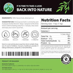 Alpi Nature Yarrow Tea 8 oz 227g, Dried and Cut Yarrow Herb, Loose Leaf Tea for Herbal Infusion