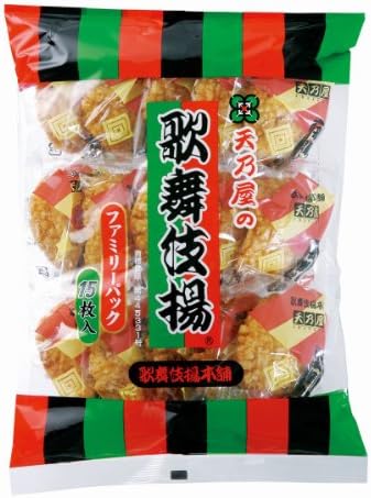 Amanoya Japanese Rice Cracker, 5.99 Ounce