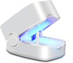 Nail Cleaning Light Device,Toenails & Fingernails Care, Home Use Nail Fungus Light Treatment Device for Multiple Nails, USB Rechargeable