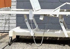 Pmsanzay Full Electric Hospital Bed Hand Control, Suits Most Control Boxes, Operates Head, Vertical & Knee Functions, Modern Style, Grey