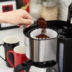 Tim Hortons Tim Horton's 100% Arabica Dark Roast, Ground Coffee, 875g/30.86 Ounce