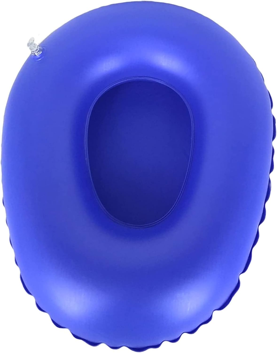 Portable Air Bedpan Inflatable Cushions Potty Washable Air Inflation Bed Pans for Home Hospital Elderly Bedridden Females Inflatable Stool Toilet Nursing Toilet
