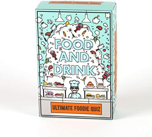 Gift Republic Food and Drink Trivia
