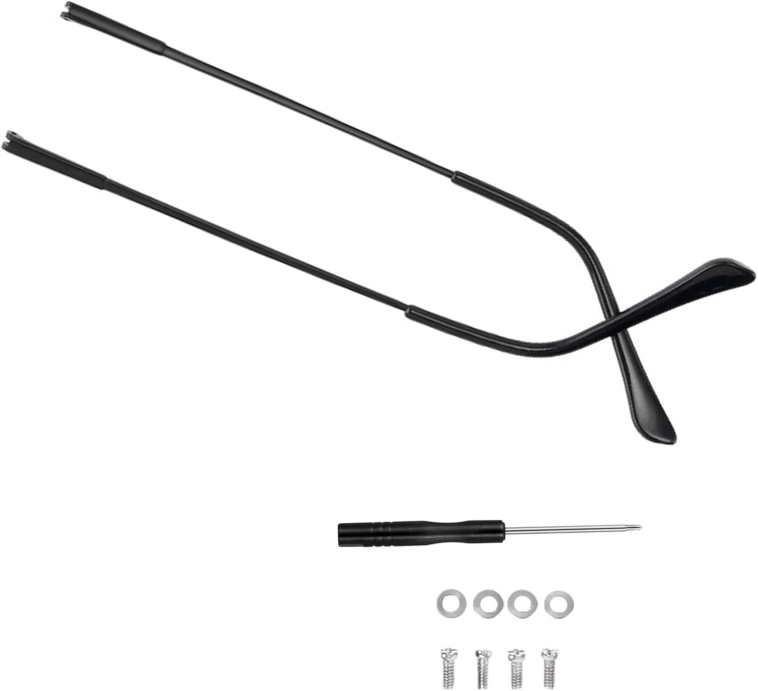 Metal Glasses Arm Replacement & Repair Kit, DIY Temples for Eyeglasses