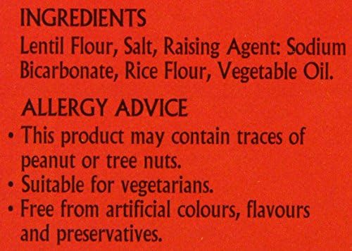 Pataks Pappadums 100 g (Pack of 12)