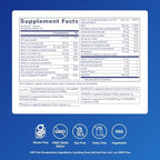 Pure Encapsulations PureGenomics Multivitamin - Supplement to Support Nutrient Requirements of Common Genetic Variations - with Vitamin A,B,C,D,E, K & Minerals - 60 Capsules