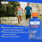WIN Activewear Detergent - Active Fresh - 32oz Bottle - Sports Detergent for Sweaty Workout Clothes and Team Uniforms