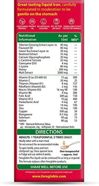 Vitabiotics Feroglobin 200ml Plus Liquid