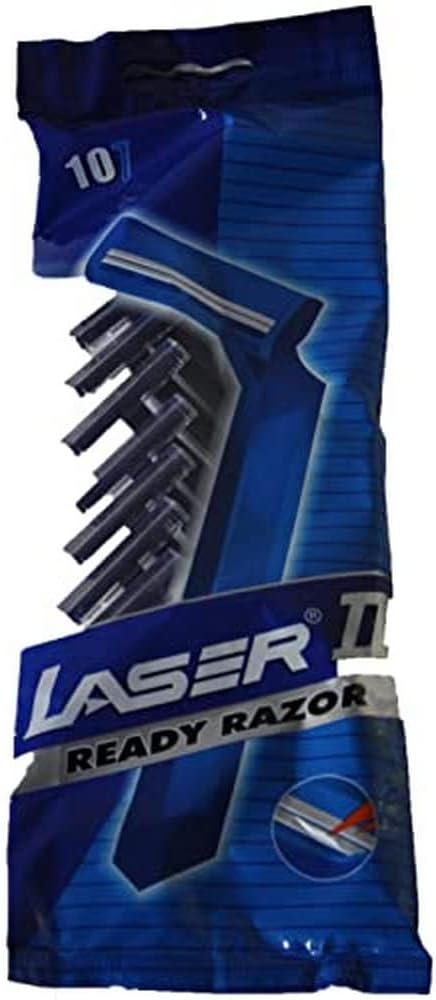 Disposable Razor Ready razor pack of 10 Razors With Double Blades