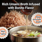 Nongshim Tempura Udon Style Noodle Soup Big Bowl, Deep & Rich Umami Flavor, Savory Broth, Microwavable, Chewy Noodles, 4.02 oz (Pack of 12)