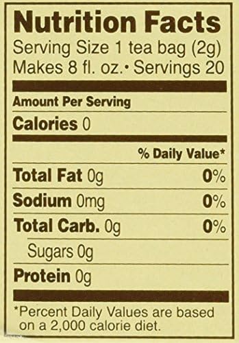 Celestial Seasonings Bengal Spice Tea, 40 Count (Pack of 2)