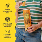 The Good Crisp Company Variety Pack Gluten-Free Potato Chips, 5.6 Oz Cans (Pack of 8), Non-GMO, Allergen Friendly, Potato Chip Snack Pack